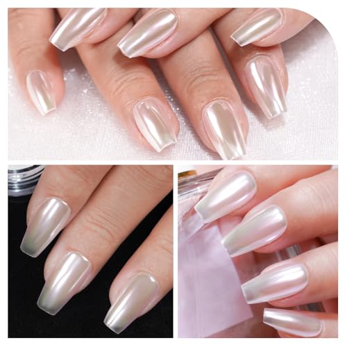 Shiny Nail Extension Gel,Poly Gel 12-Colors Set,New Upgrade Shiny Style Multiple Extension Poly GeL Nail Combinations Shine Your Life