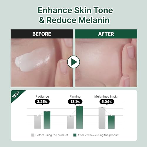 Green Rice Biome Cream (1.69 fl.oz) with Probiotic, Vegan Moisturiser, Reduce Dark Spot, Treat Hyperpigmentation & Blemish, Radiant Skin, Skin Barrier Care, Fragrance-Free, Korean Skincare