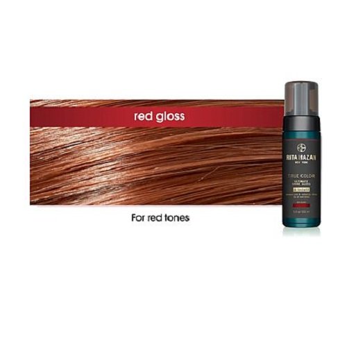 Rita Hazan True Color Shine Gloss for Red Hair - Color-Enhancing Hair Treatment - 5 oz - Variation: Red