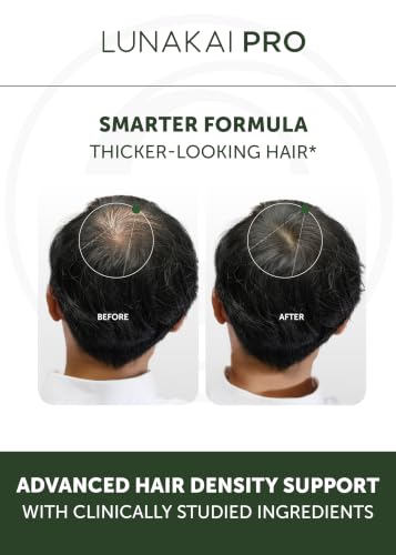Hair Vitamins for Men - Supports Hair Growth & Thinning Hair - 90 Capsules