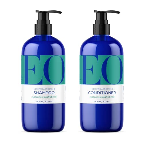 EO Grapefruit Mint Shampoo & Conditioner Set, 16 oz each