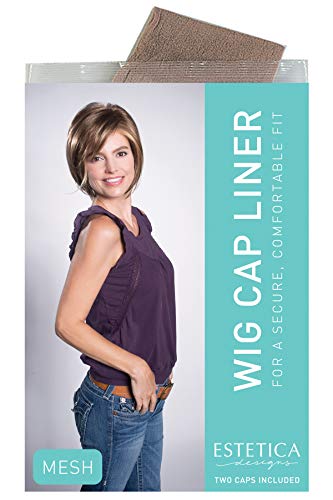 Estetica Designs 4pc Wig Care Kit with Cap & Q&A Guide - All Hair Types