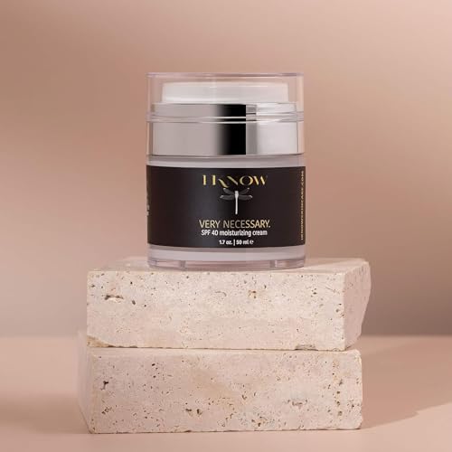 Broad Spectrum SPF 40 Face Sunscreen Moisturizer for Anti-Aging & UV Protection