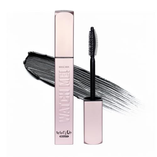 Volumizing and Lengthening Mascara - Black, Peptide & Vitamin B5, Cruelty-Free, Made in Italy - Watch Me!