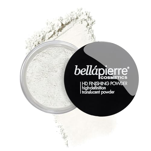 Translucent HD Finishing Powder for Makeup Setting - Mattifying, Silky, Oil-Absorbing, Lightweight, Non-Toxic