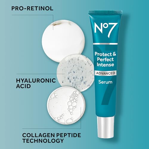 No7 Protect & Perfect Intense Advanced Face Serum 1.69 Fl Oz Tube