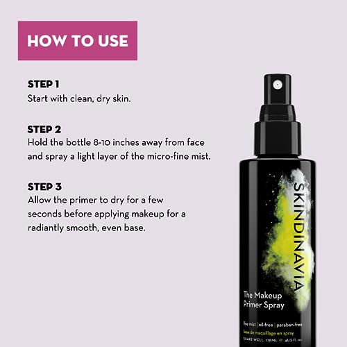 Oil Control Makeup Primer Spray - Mattifying Base, 4 Fl Oz - Variation of THIS listing