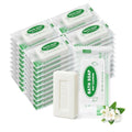 Mini Travel Size Bar Soap Bulk - Pack of 50,Individually Wrapped 0.88 oz/25 grams Small Hotel Guest Soap Bars for Vacation Rentals,Church,Homeless,Charity,Bathroom