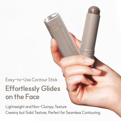 Contouring Stick #2 Cool Gray - Creamy Texture & Natural Blend for Daily Makeup - 1 Count