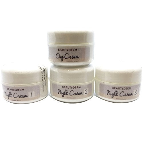 Anti-Aging Skincare Set for Restoration & Hydration - Rosy, Dewy Look - Regular