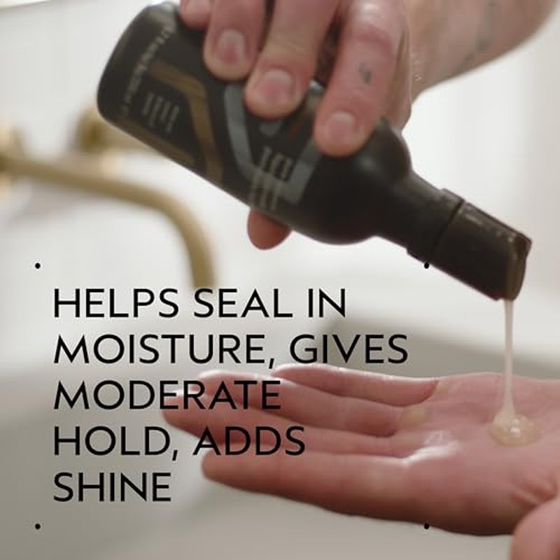 Aveda Men Pure-Formance Liquid Pomade | Medium Hold | Lightweight Formula | Adds Shine and Seals In Moisture |94% Naturally Derived, 6.7 Fl Oz