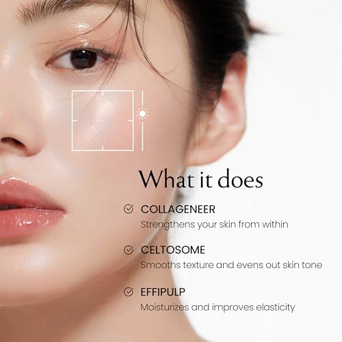 Large Collagen Ampoule with 7 Types of Collagen & Vitamin B12 - Korean Skin Care