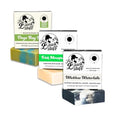 All Natural Men’s Bar Soap with Shea & Irish Seaweed - Moisturizing Exfoliating Handmade