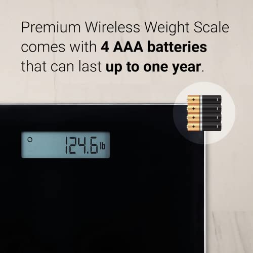 A&D UC-352BLE Bluetooth Digital Weight Scale, 450 lb Capacity