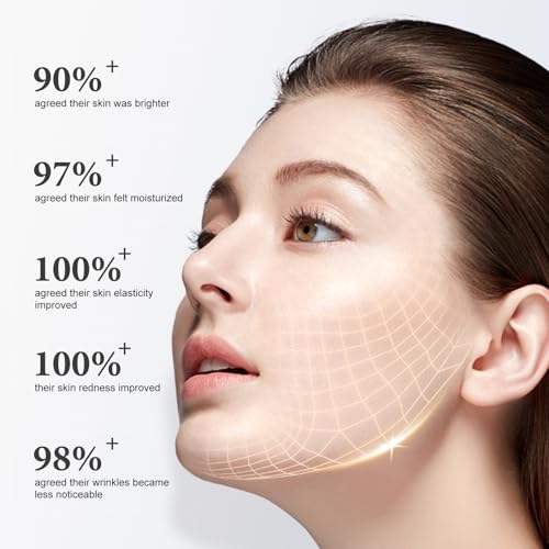 ISTON Collagen Face Mask Duo: 10 Pack Collagen Mask Set