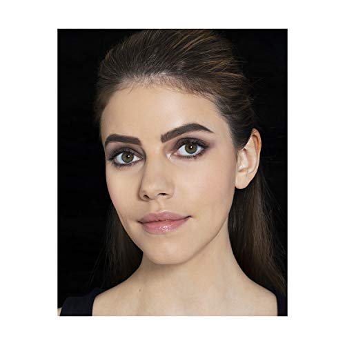 Maybelline TattooStudio Waterproof Eyebrow Gel Makeup, Soft Brown, 1 Count