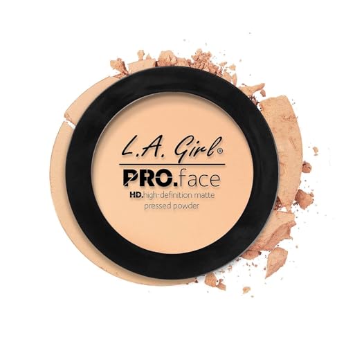 L.A. Girl Pro.Face Matte Pressed Powder, Porcelain GPP603