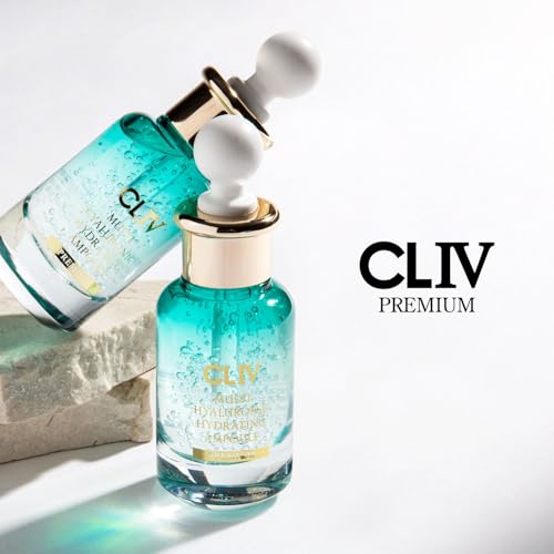 CLIV Multi Hyaluronic Hydrating Ampoule 1.01 Fl Oz - Deep Moisture & Skin Glow