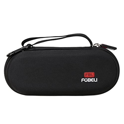 FBLFOBELI Hard Storage Case for Norelco Shaver 2100 2300 3500 6800 3100 5500 5100 5300 5700 6880 7000 7100 7200 9000, Also fits for Braun Series 3/Series 5/Series 7/Series 9 Rotary Shaver (Case Only)