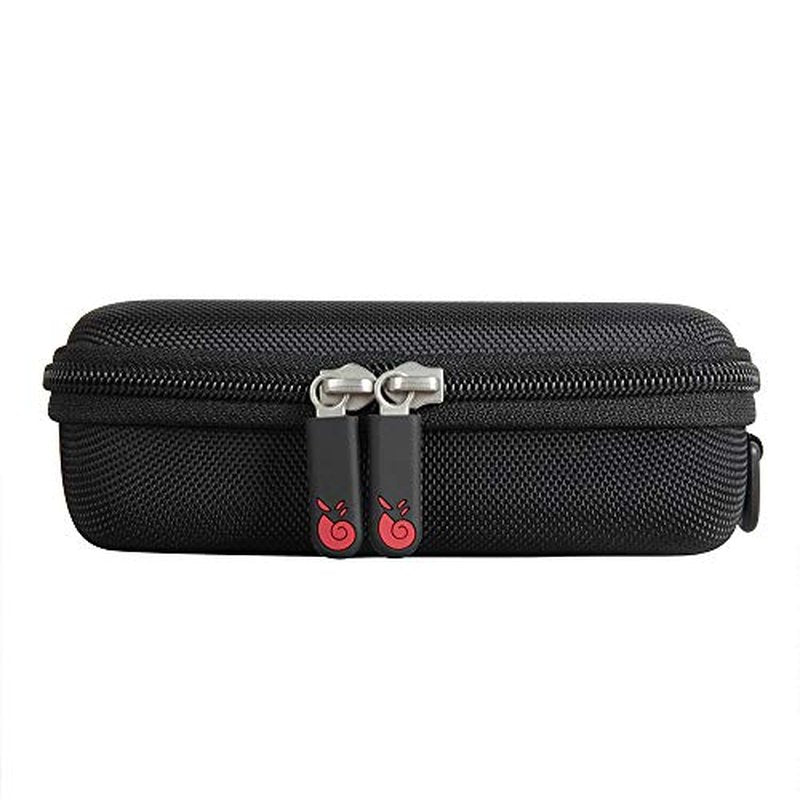 Hermitshell Hard Travel Case for Wahl Professional 5 Star Series Shaver/Shaper WA8061-100 (Black+Maroon)