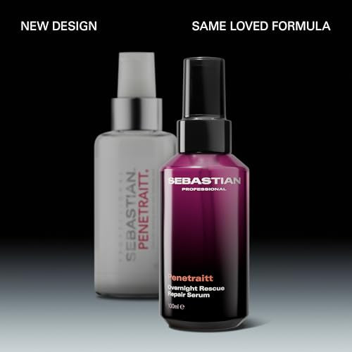 Overnight Hair Repair Serum & Rescue Mask - Treatment - Sebastian Penetraitt Recovery