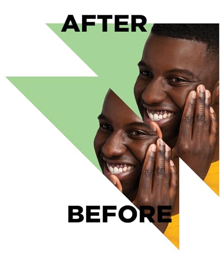 Men's Anti-Shine Face Powder with Built-In Applicator - Oil Control & Matte Finish