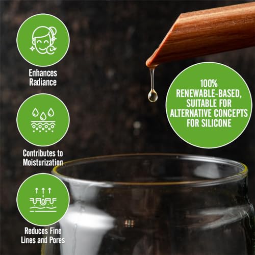 Plant-Based Emollient Coco-Caprylate 200g Natural Skin & Hair Care Ingredient