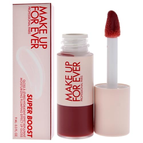Super Boost Lip Gloss - 08 Boundless Berry by Make Up For Ever for Women - 0.3 oz Lip Gloss