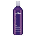 RUSK Deepshine PlatinumX Shampoo, Gentle Cleansing, Brightening Boost for Platinum, Silver, Gray, White, and Blonde Hair, 33.8 oz