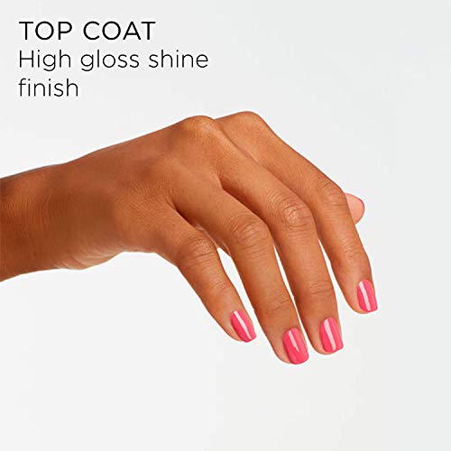 OPI Fast Dry Nail Top Coat & Drip Dry Drops - 0.5 fl oz
