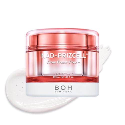 Glow Boost Face Cream with NAD-PRIZCELL for Radiance & Firmness - 50ml