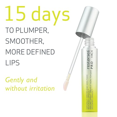 PRO Restorsea Lip Magic with Vibransea Complex - Plumper-looking Lips in 15 Days - Paraben, Sulfate, Cruelty-free