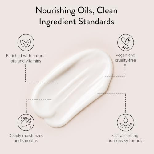 Lifetherapy Grounded Moisturizing Hand Cream 4oz - Fast Absorbing, Paraben-Free
