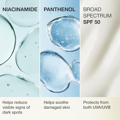 Physiogel Lightweight Moisture SPF 50+ Sunscreen 1.69 Fl Oz - Broad Spectrum Sensitive Water-Resistant Korean Skin Care