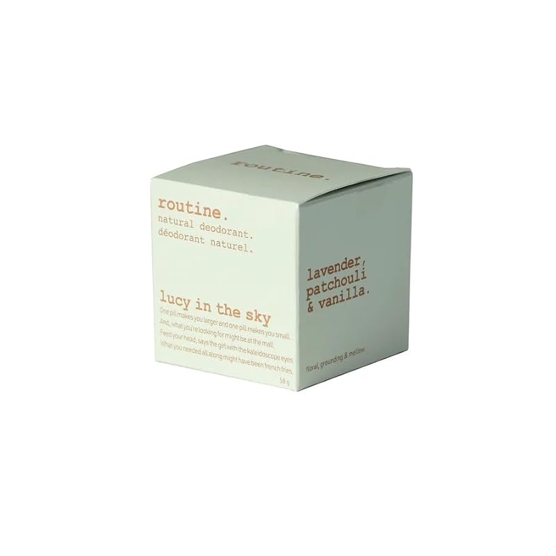 Natural Aluminum-Free Deodorant for Women & Men - Lavender & Vanilla Cream Jar
