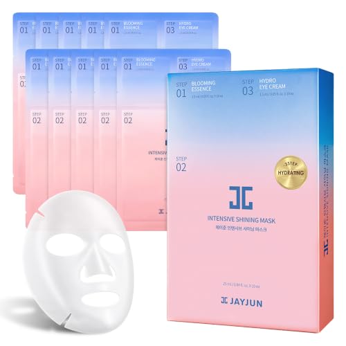 Lavender Intensive Shining Mask with Hyaluronic Acid - 10 Pack