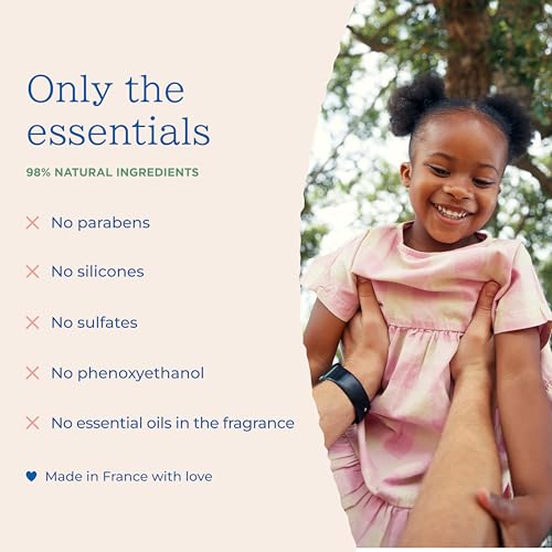 Detangling Hair Mist for Kids & Adults - Natural, No-Rinse Spray, 10.14 fl oz