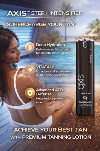Tanning Bed Lotion Intensifier with Hydration & Youthful Glow – 6.8 oz