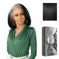 Sensationnel Platinum Glow 13x6 Lace Front Wig - Celestine, Jet Black