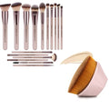 Daubigny Pro Makeup Brushes And Flawless Foundation Brush