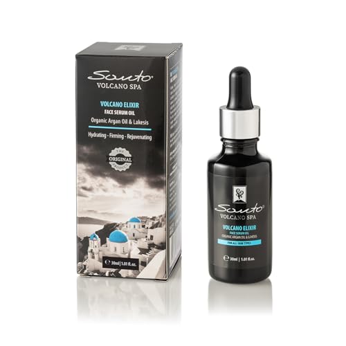 Face Serum Oil with Mastic - Hydrating & Firming Anti-Aging 30ml - Original / 1.01 Fl Oz