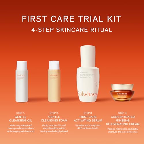Sulwhasoo First Care Activating Serum Set - Preventative Anti-Aging Skincare