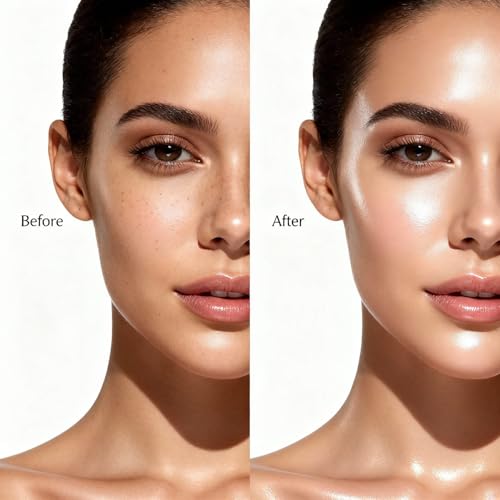Rosavelle¢â 5-in-1 Facial Serum with Hyaluronic Acid, Vitamin C, Niacinamide, Collagen & Vitamin E | Lightweight Hydrating Face Serum for Brightening, Anti-Aging & Daily Skincare | 1.0 fl oz