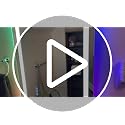 RGB LED Bathroom Mirror with Lights, Dimmable & Anti-Fog, 20x28 Inches - Variation Rgb / 28L x 20W