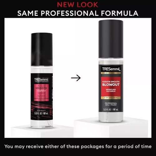 TRESemme Keratin Smooth Shine Serum, 3.3 Fl Oz (Pack of 6)