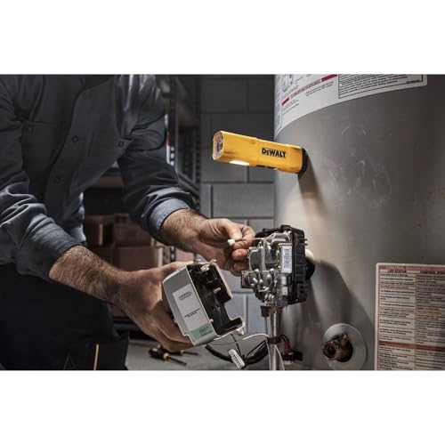 DEWALT Rechargeable LED Work Light with Magnetic Hook, USB-C, 1000 Lumens