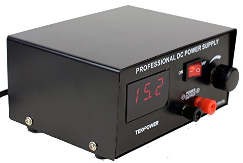 DC Power Supply 1.5-15V 2A for Tattoo Machines and Electronics