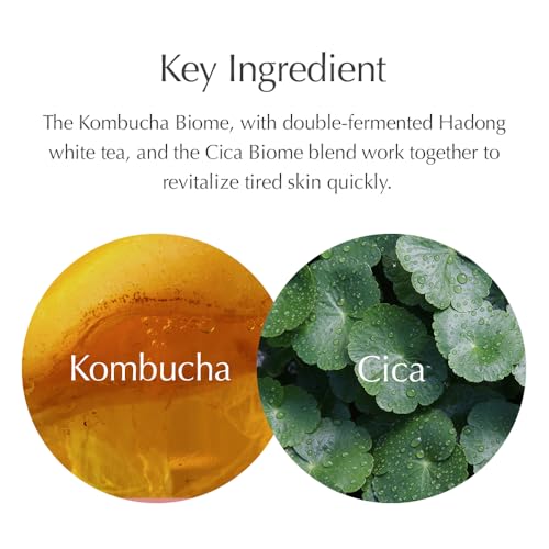 Oniro Kombucha CICA Radiance Essence Facial Toners | Skin Radiance, CICA, Carnosine, Xylitol | The Essence moisturizes and soothes The Skin | Korean Skin Care | 5.07 fl oz