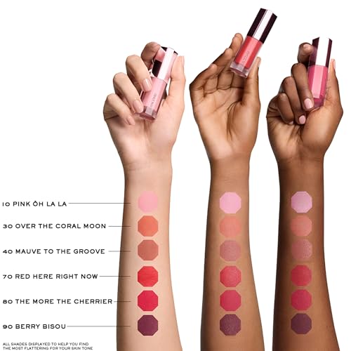 Lanc?me Skin Id?le Juicy Liquid Blush - Weightless Liquid Blush with Soft Matte Finish - Buildable & Breathable