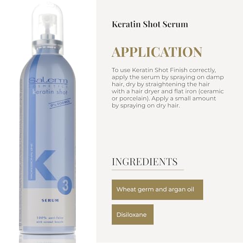 Hair Serum for Keratin Treatment | Anti-Frizz Shine & Split End Repair | 100ml